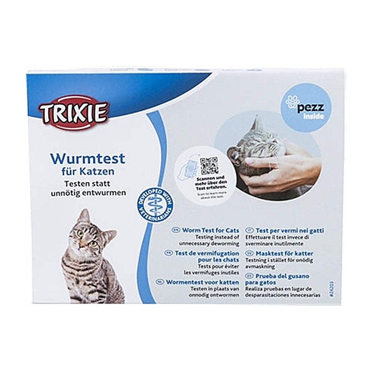 Trixie Wormtest Katten