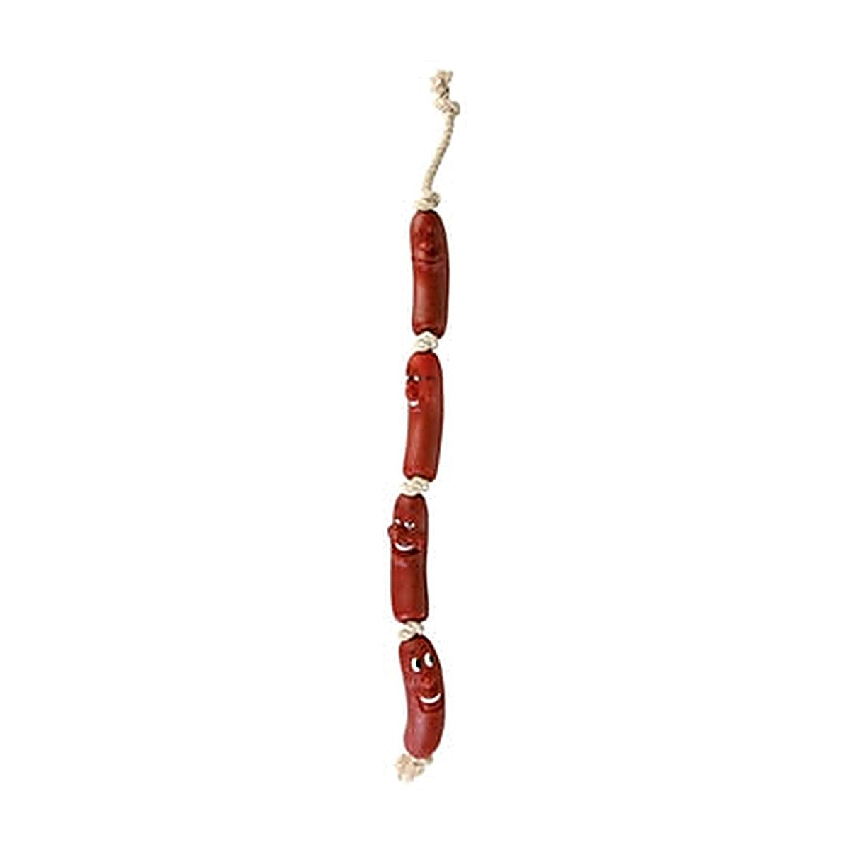 Trixie Worstketting+touw Vinyl 75 cm 3 stuks