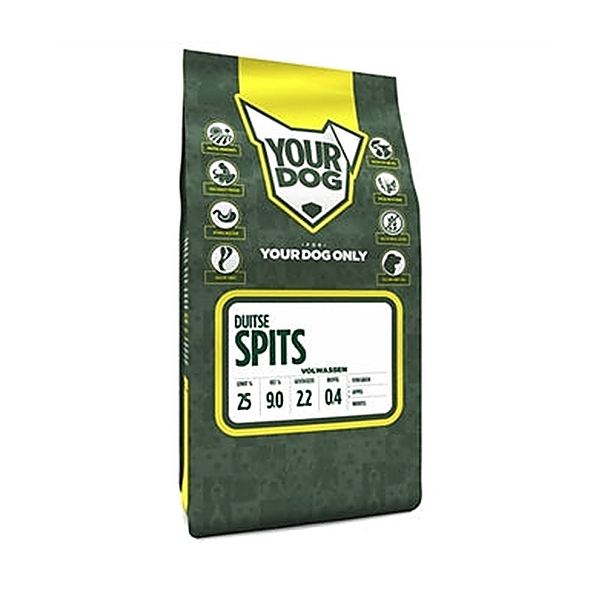 Yourdog Yd Duitse Spits Volw 3 kg