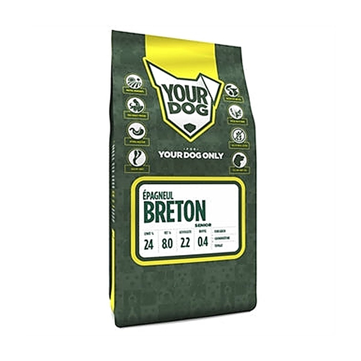 Yourdog Yd Epagneul Breton Sen 3 kg