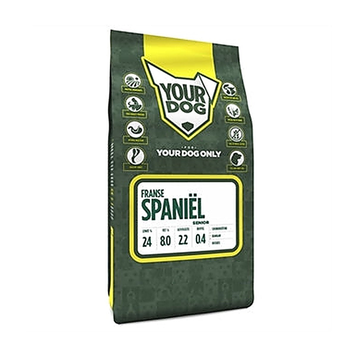 Yourdog Yd Franse Spaniãl Sen 3 kg