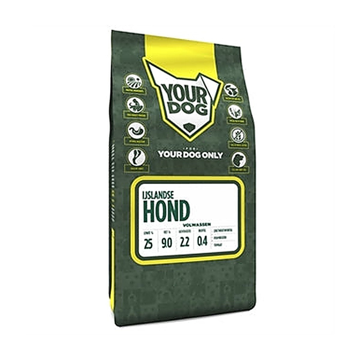 Yourdog Yd Ijslandse Hond Volw 3 kg