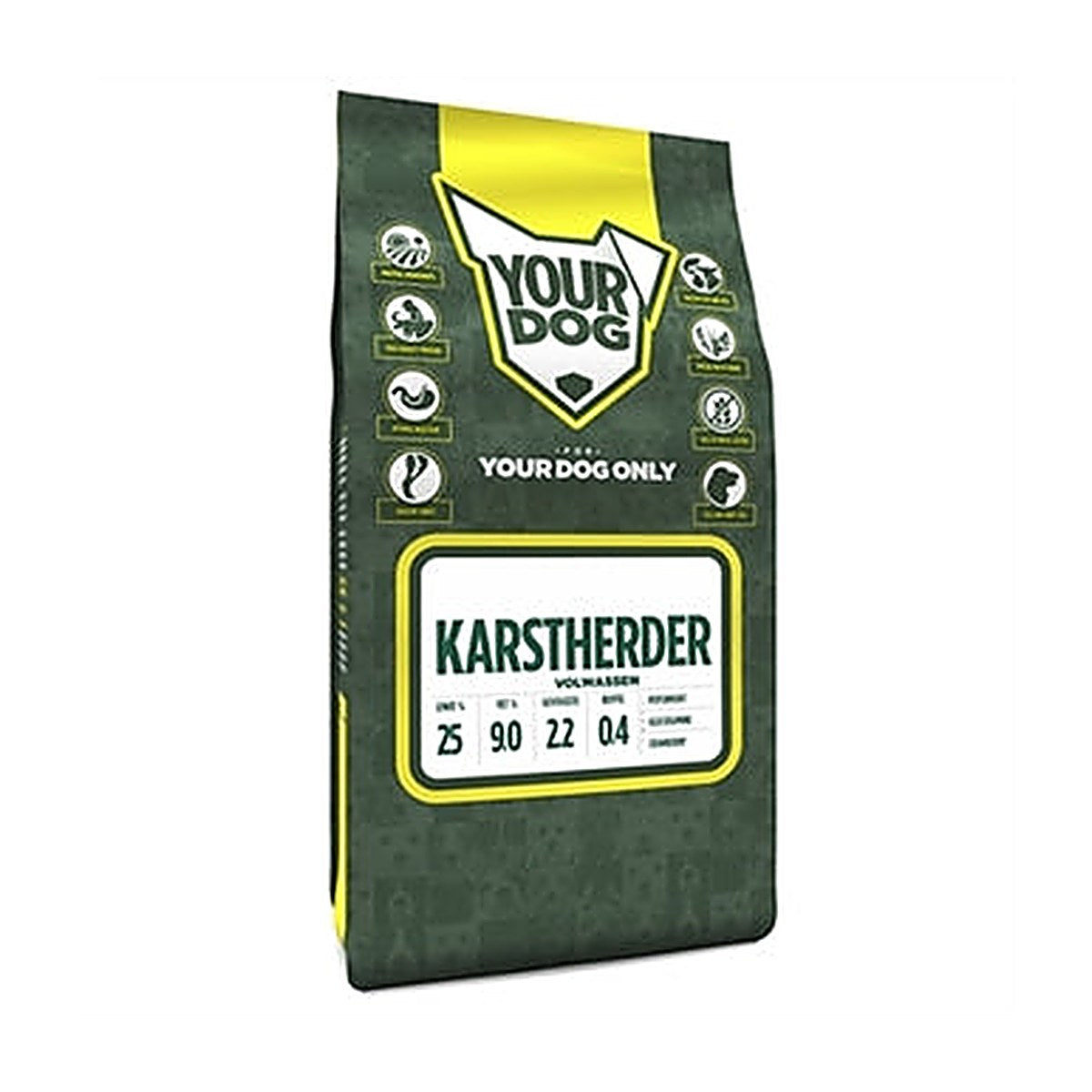 Yourdog Yd Karstherder Volw 3 kg