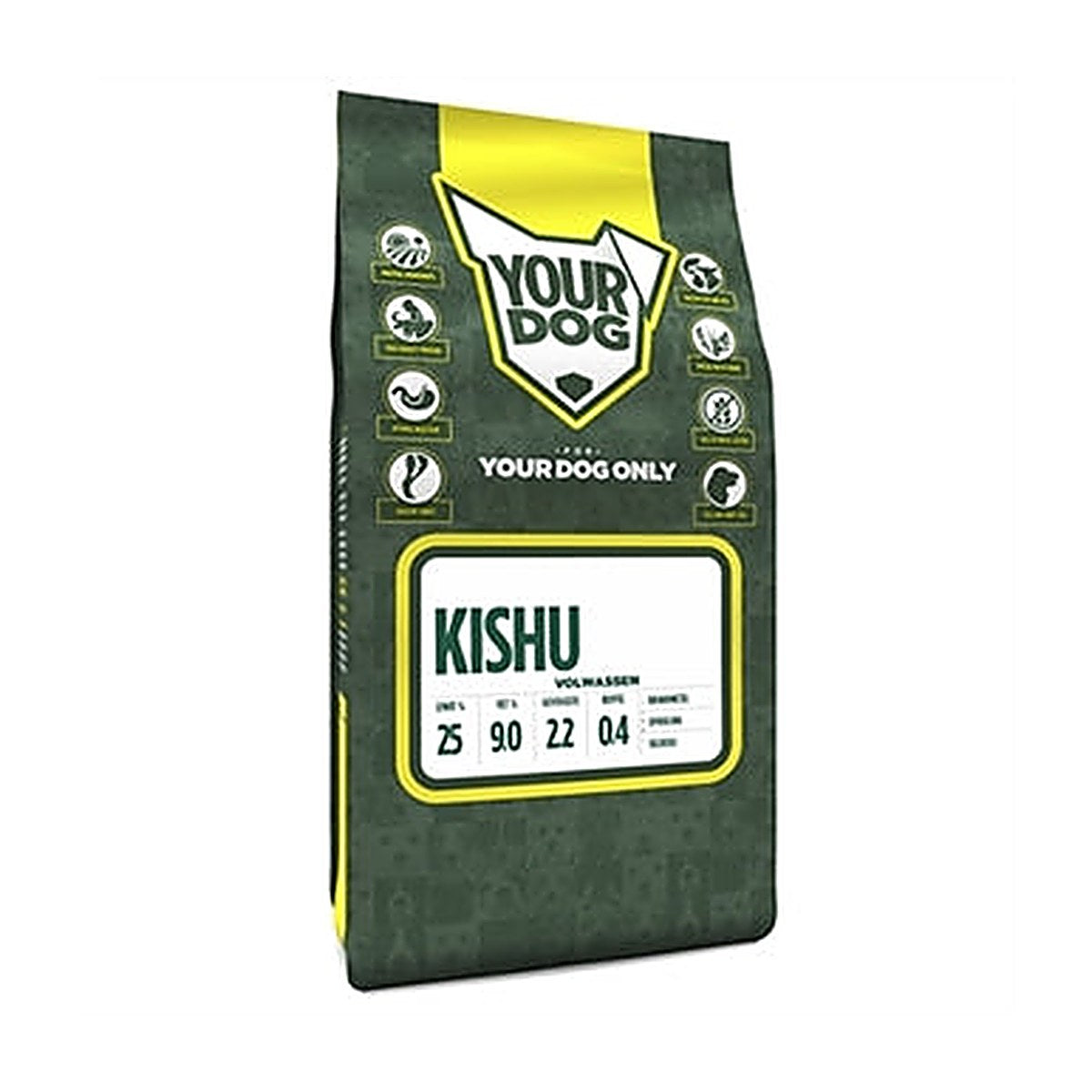 Yourdog Yd Kishu Volw 3 kg