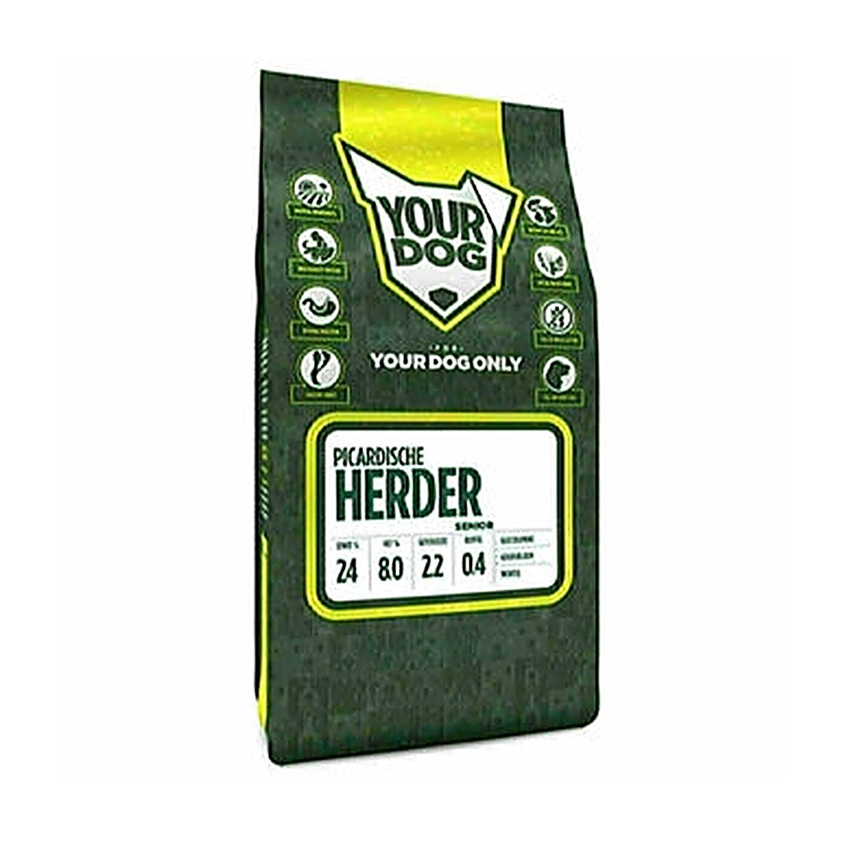Yourdog Yd Picardische Herder Sen 3 kg
