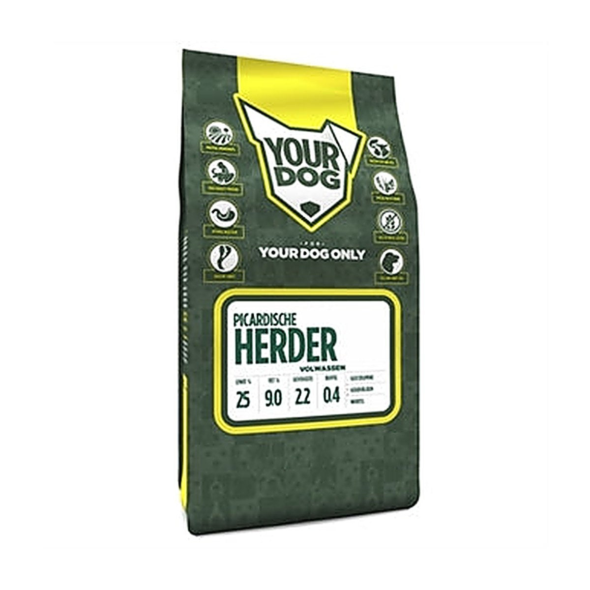 Yourdog Yd Picardische Herder Volw 3 kg