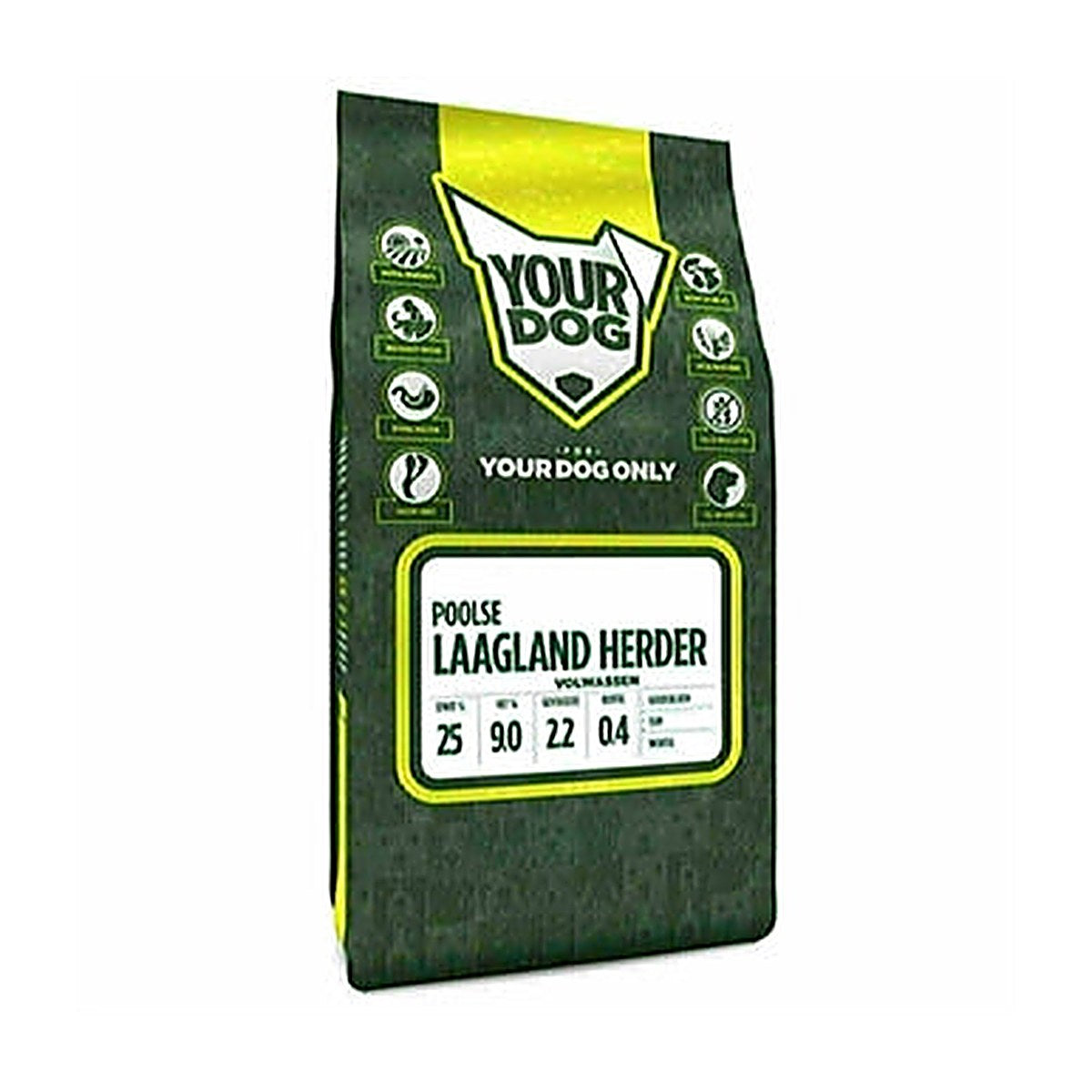 Yourdog Yd Poolse Laagland Herder Volw 3 kg