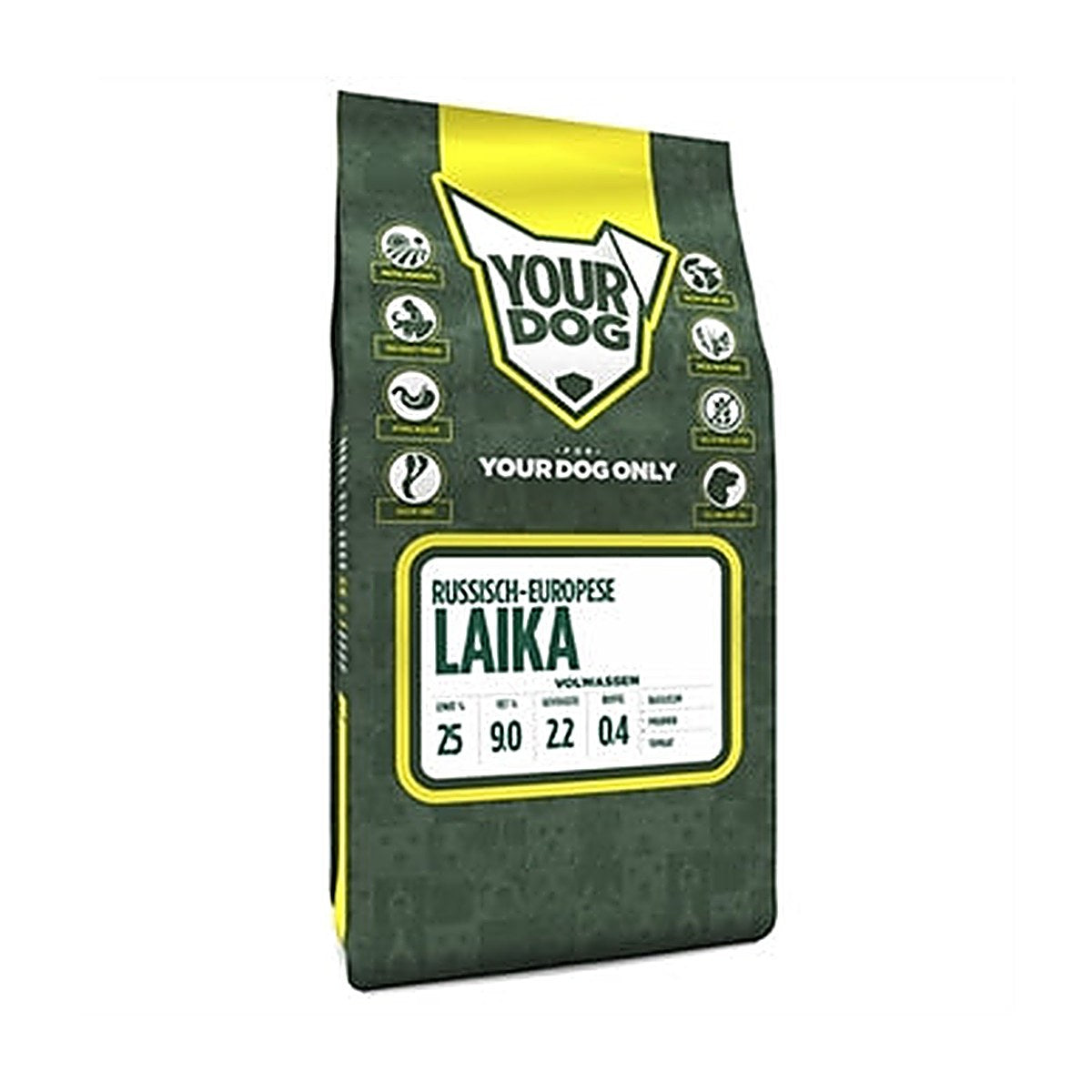 Yourdog Yd Russisch-europ Laika Volw 3 kg