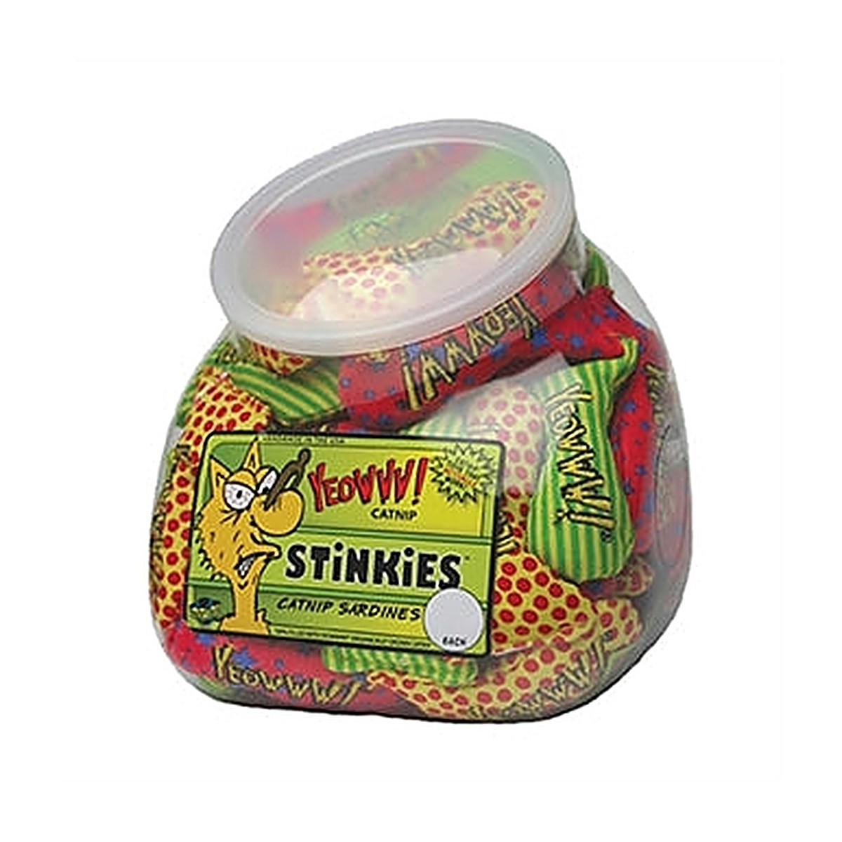 Yeowww Jug Of Stinkies 51 stuks