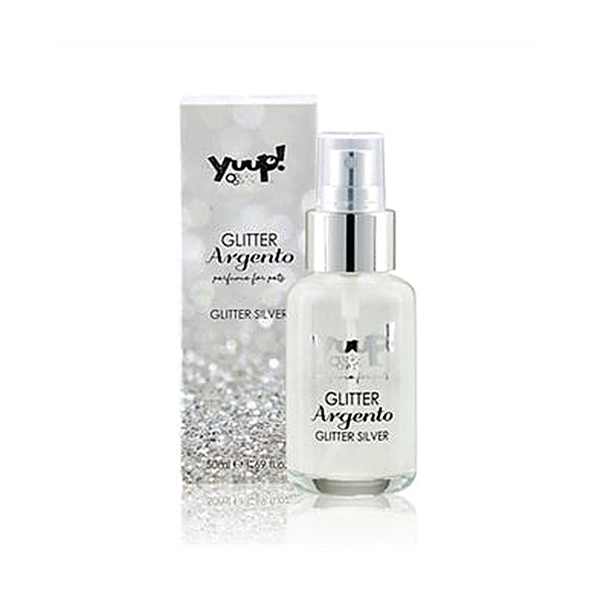 Yuup Glitter Silver Parfum 50 ml