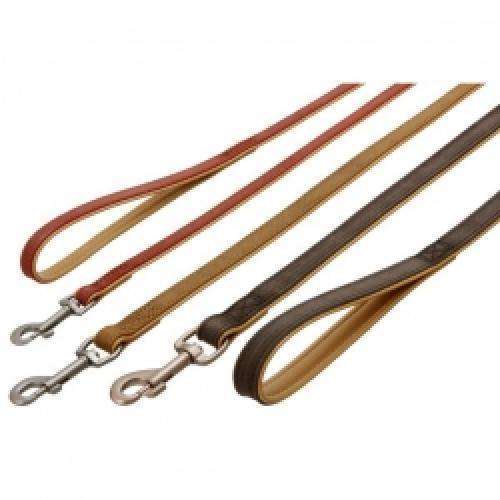 Karlie BUFFALO ORIENTAL Riem - Bruin/Naturel - 22 mm / 100 cm