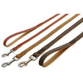 Karlie Buffalo Oriental Hondenriem - Bruin/Naturel - 18 mm / 100 cm
