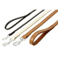 Karlie Nordic Hondenriem - Lichtbruin - 10 mm / 110 cm