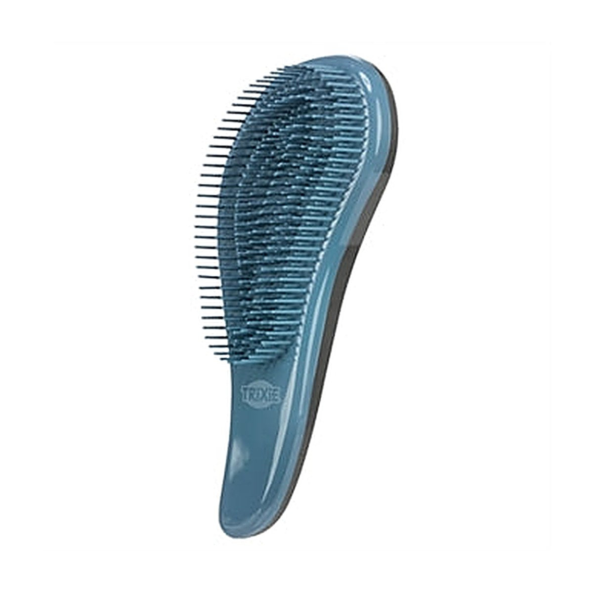 Trixie Zachte Borstel Blauw 19 cm