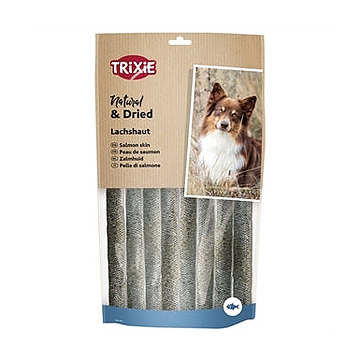 Trixie Zalmhuid Gedroogd 150 gram