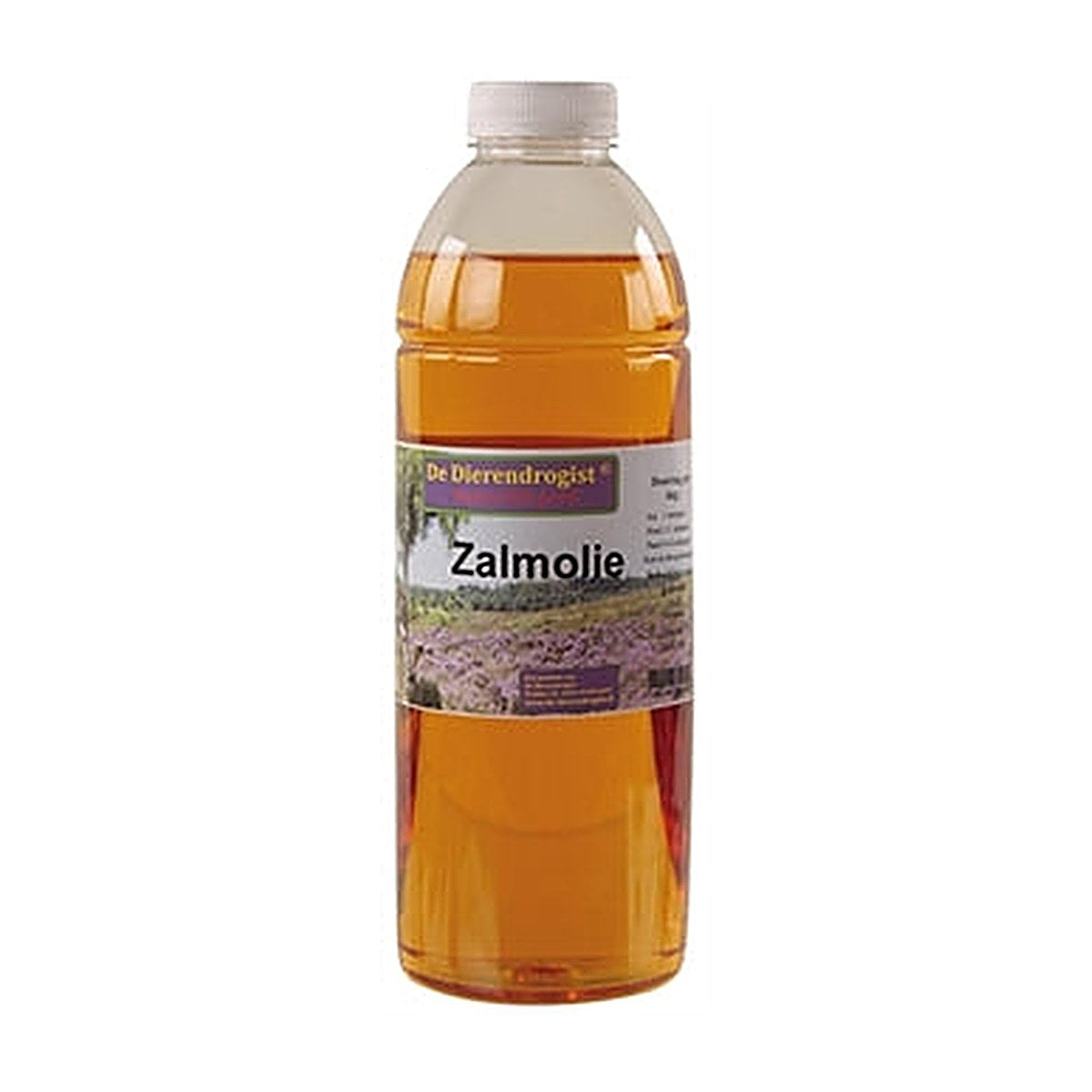 Dierendrogist Zalmolie 1 liter
