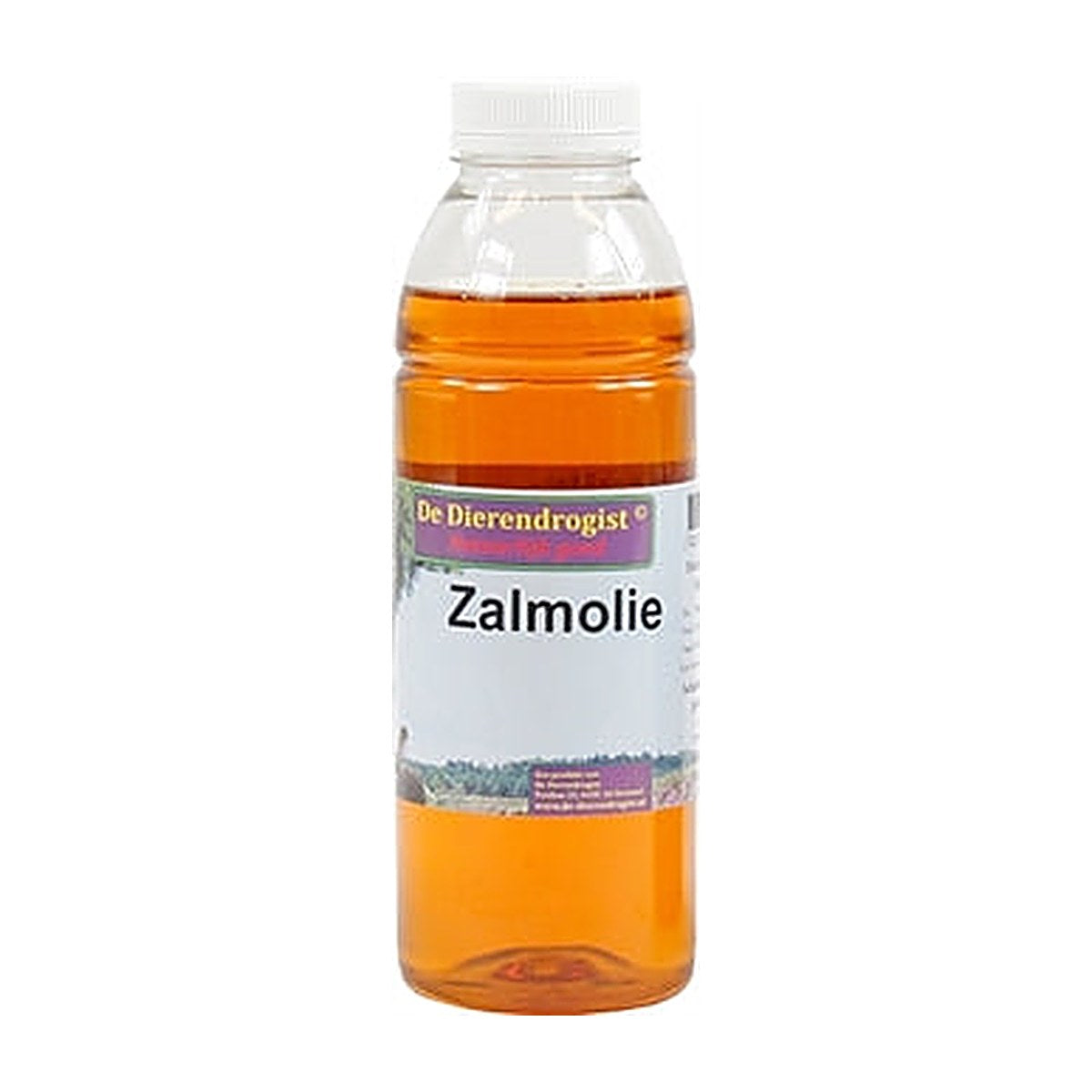 Dierendrogist Zalmolie 500 ml