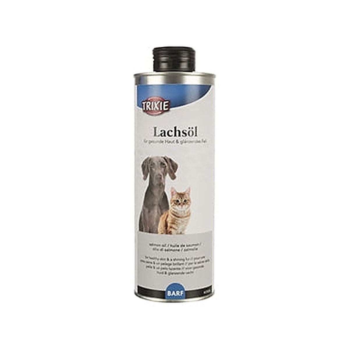 Trixie Zalmolie Hond/kat 500 ml 3 stuks
