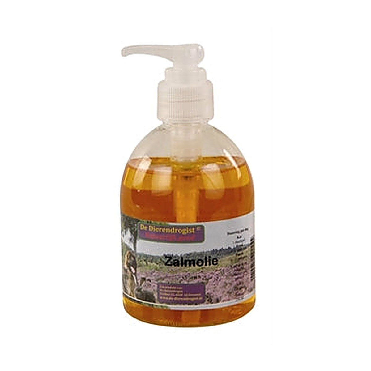 Dierendrogist Zalmolie Met Dispenser 250 ml