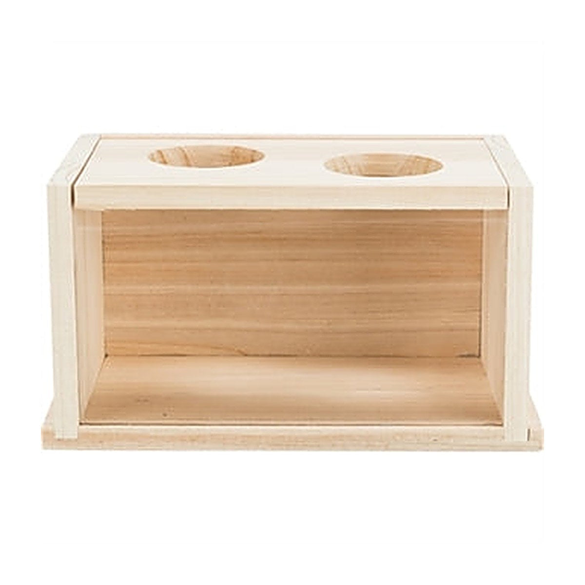 Trixie Zandbad Hout 28x15x15 cm
