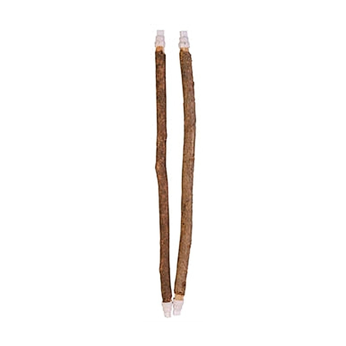 Trixie Zitstok Hout 35X1-1,2 cm 4x2 stuks