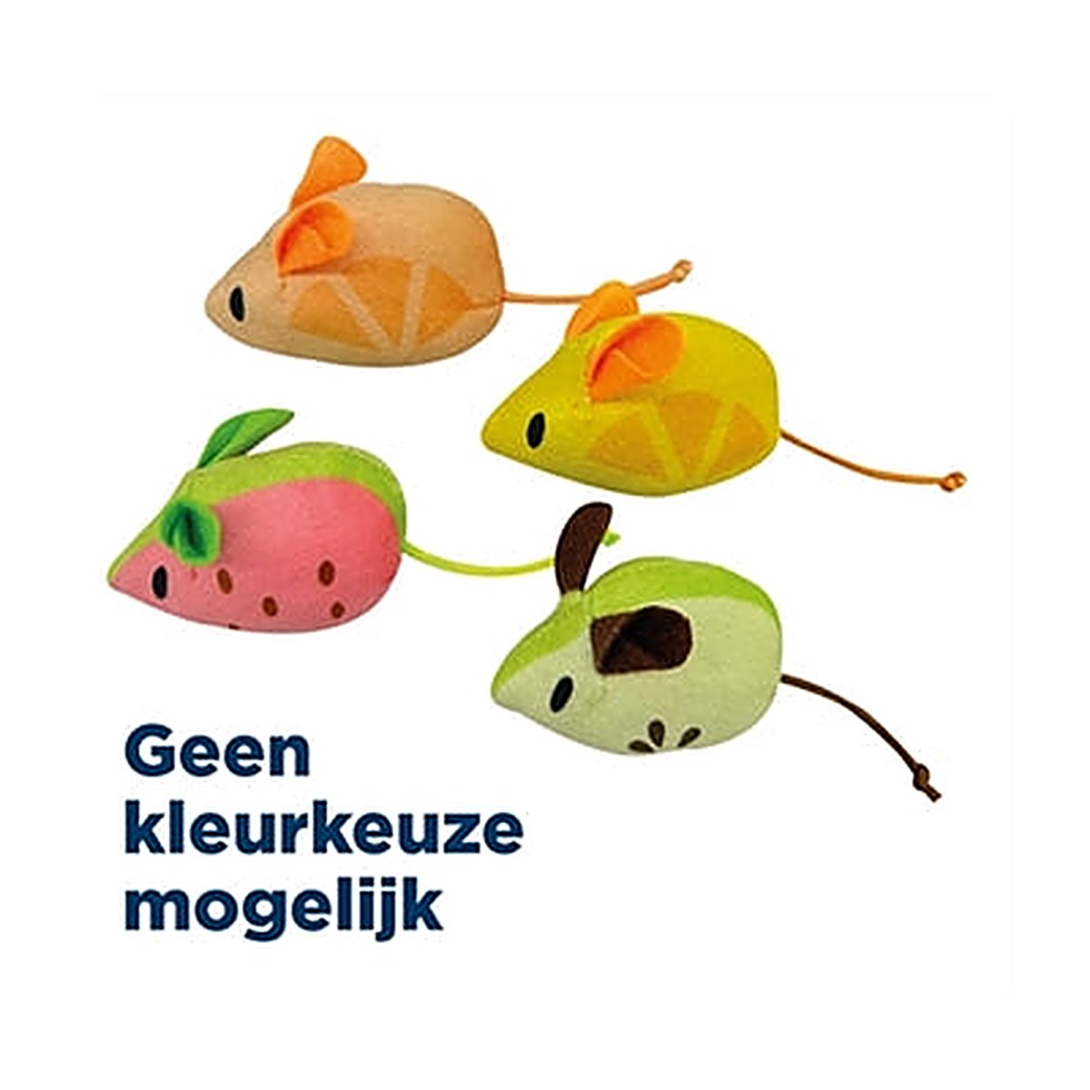 Croci - Zomerse Fruitmuis Ass 7 cm