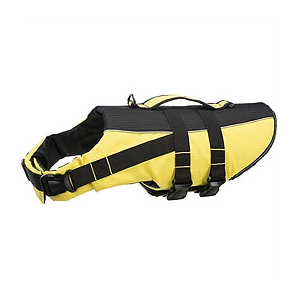 Trixie - Zwemvest Geel/Zwart 60-96x65 cm