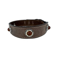 Sazzz Zzzboho Stone Hb Leer Brn 42-50X3,5